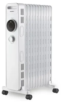 Zdjęcie produktu dla Oryginalny grzejnik olejowy Kumtel 2000W-2500W biały KM-1230S
