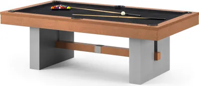 Produktbild von Bison Billardtisch "Loft", Panther Black, 7 ft = 227x128 cm