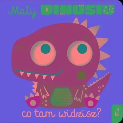 Obrázek produktu pro Maly dinusiu co tam widzisz?