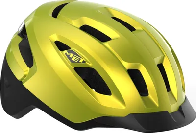 Produktbild von MET Fahrradhelm Urbex Mips , Lime Gelb Metallic, S