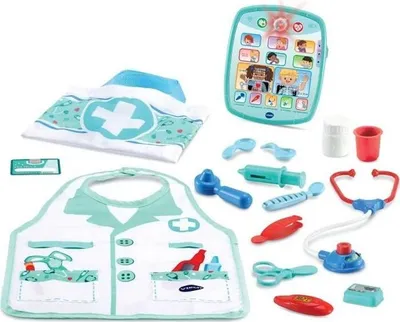 Obrázek produktu pro Set joaca doctor Vtech, Electronic Doctor Apprentice, 2-5 ani+