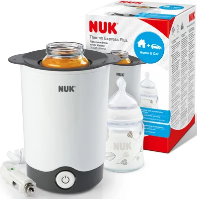 Produktbild von NUK Thermo Express Plus elektrischer Flaschenwärmer