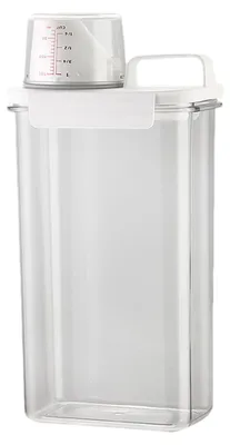 Image de Conteneur pour lessive en poudre, boîte de rangement pratique