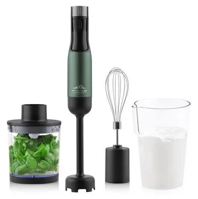 Produktbild von ETA Hand Blender | ETA321990030 Mano | Hand Blender | 1000 W | Number of speeds 9 | Black/Green