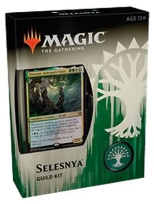 Obrázek produktu pro Magic: The Gathering Guilds of Ravnica: Selesnya Guild Kit