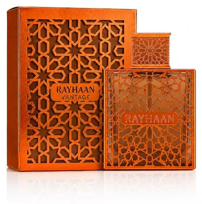 Imagen del producto de Rayhaan Vantage Eau de Parfum Unisex 100 Ml | Perfume Árabe Original