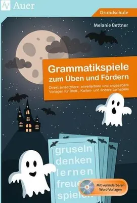 Immagine prodotto di Grammatikspiele zum Üben und Fördern
