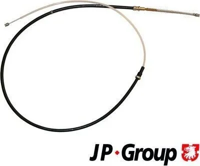 Produktbild von JP GROUP Handbremsseil Seilzug Feststellbremse für SKODA Octavia I Combi (1U5) Hinten Links Hinten Rechts 1170302200