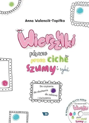 Produktbild von Wiersze dla dzieci z płytą CD - nauka wymowy i zabawa słowem