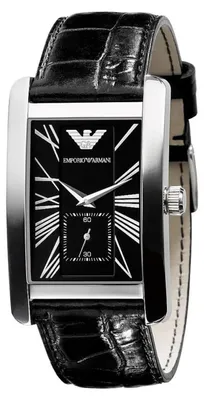 Produktbild von Emporio Armani Herrenuhr Schwarz AR0143