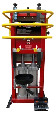 Produktbild von KS TOOLS Druckluft-Stand-Federspanner mit Doppel-Zylinder 500.8810