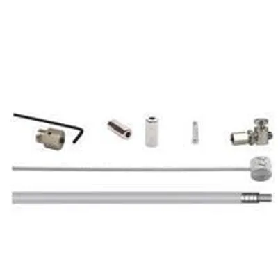 Produktbild von Rollerbrake -Kabel -Kit ELVEDEN BR -IM85 81 55 45 1700 mm 2250 mm Edelstahl - Silber (auf der Karte)