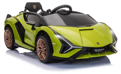 Immagine prodotto di Macchina Elettrica per Bambini 12V con Licenza Lamborghini Sian FKP 37 Verde