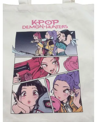 Obrázok produktu pre Nákupná taška s motívom lovcov démonov K-pop