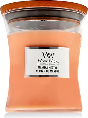 Obrázek produktu pro WoodWick 10.17539.059E, Válec, Oranžová, Manuka, 65 h, 1 kusů
