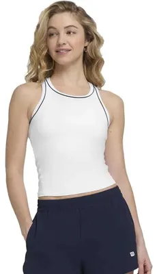 Produktbild von Wilson Team ärmelloses T-shirt Weiß S Frau Weiß S