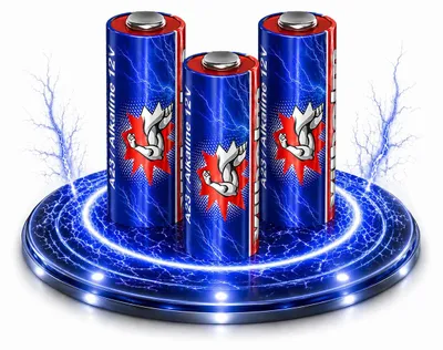 Produktbild von 3 x Wilhelm A23 12V Wilhelm Alkaline Batterien MN21 V23GA 23A L1028 12 Volt 55 mAh