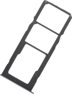 Produktbild von Für Samsung Galaxy A10s Sim Karten Tray Halter Sim Tray Schwarz