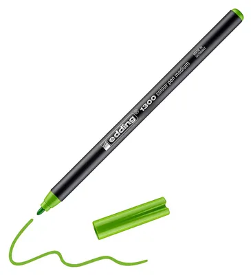 Image de edding 1300 Feutre de coloriage vert clair