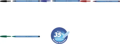 Obrázek produktu pro BIC Cristal Soft biros, barva čáry: červená
