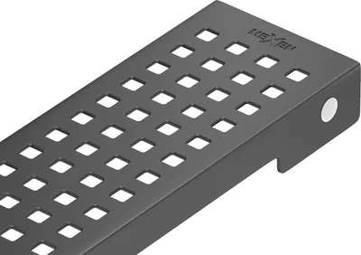 Immagine prodotto di Mexen Flat M08 mascherina per scarico lineare 90 cm, nera - 1725090