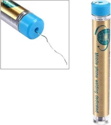 Produktbild von Dose mit Flussmittelampulle 0,3 mm