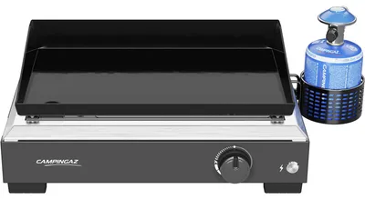 Produktbild von Plancha Othello 1 CV (schwarz/edelstahl, 2,8 kW, für CV 470 Plus)
