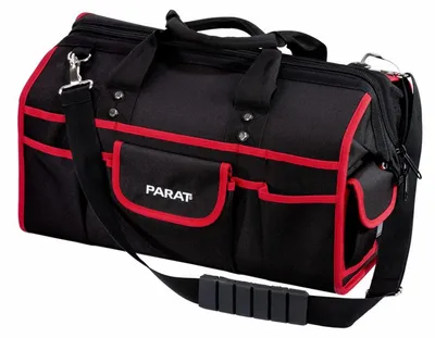 Obrázek produktu pro Parat 5990832991, Krabice na nářadí, Textil, Černá, Červená, 500 mm, 280 mm, 270 mm