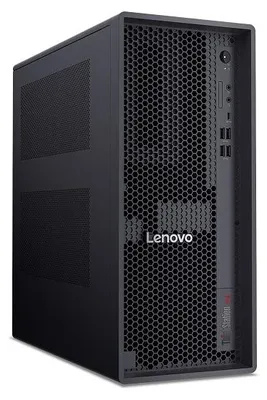 Productafbeelding van Lenovo ThinkStation P4 Tower, AMD Ryzen 7 PRO 9755, 32 GB, 1 TB SSD, AMD Radeon grafische kaart, Windows 11 Pro