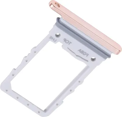 Produktbild von Simkartenhalter passend für Samsung Galaxy Z Flip4 (SM-F721B), Nano-SIM-Karten Slot, Serviceware, Gelb