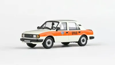 Image de Skoda 120L (1984) Joints blancs ABREX 1:43