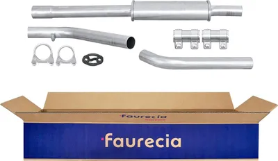 Image de HELLA Silencieux avant 8LB 366 020-521 avant pour DACIA SANDERO