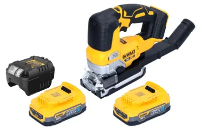 Obrázek produktu pro Akumulátorová přímočará pila DeWalt DCS 334 N 18 V bezkartáčová sólo - bez baterie, bez nabíječky