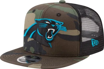 Obrázek produktu pro New Era 9Fifty Mesh Snapback Cap Carolina Panthers wood camo