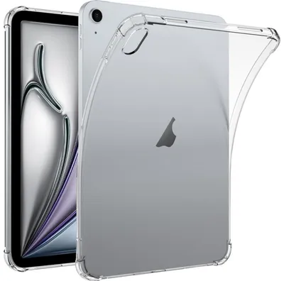 Produktbild von Mobigear Schutzhülle für iPad Air 13 Zoll (2025) – Flexible TPU-Hülle, durchsichtig