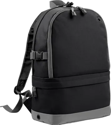 Productafbeelding van Bagbase - Rugzak "Athleisure Pro" PC7113 (one size) (zwart)