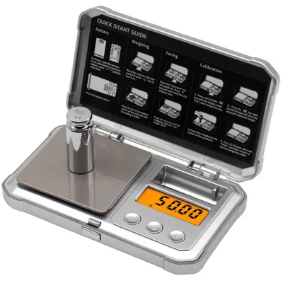 Productafbeelding van Keukenweegschaal - Digitaal - 300 g - 0,01 g nauwkeurig