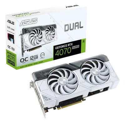 Produktbild von Asus 90Yv0K84-M0Na00 Dual-Rtx4070S-O12G-White