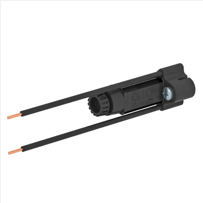 Produktbild von OBO Sicherungshalter FireBox T für Feinsicherung 5×20mm, Schraubanschluss, creme, 1 Stk.