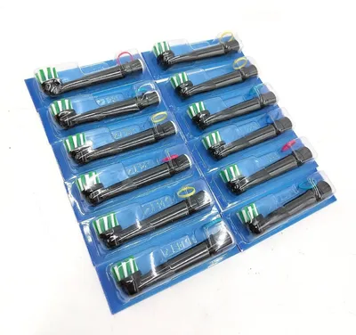 Produktbild von Oral B Aufsteckbürsten Zahnpflege CrossAction 12 Stück X Bor