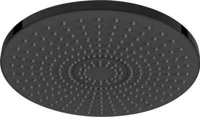 Zdjęcie produktu dla Głowica prysznicowa, śred. 300 mm, ABS/czarny mat