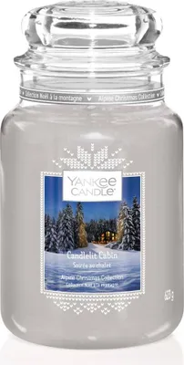 Produktbild von Yankee Candle große Duftkerze Candlelit Cabin
