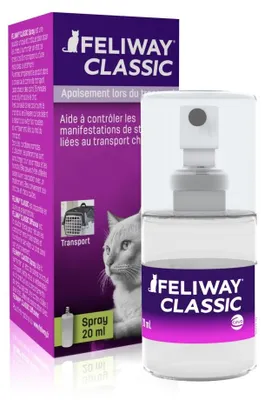 Produktbild von Feliway Spray Transport - Ceva