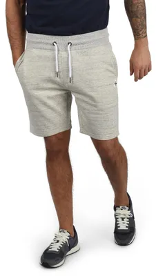 Produktbild von BLEND BHHenno Herren Sweatshorts Kurze Hose Jogginghose mit Eingrifftaschen Kordelzug Baumwollmischung Regular fit