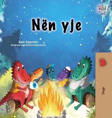 Produktbild von Under the Stars (Albanian Kids Book)