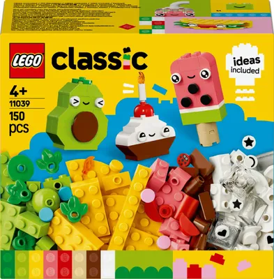 Immagine prodotto di LEGO Classic 11039 Set Costruzioni Alimenti Creativi 150 Pezzi Età 4+