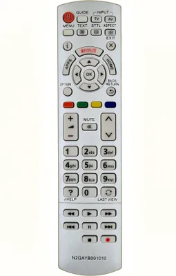 Produktbild von Ersatz TV Fernbedienung für   Panasonic  N2QAYB001010 Remote Control