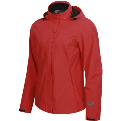 Produktbild von Regenmantel P-Rain || Polyester Korallenrote Größe 36