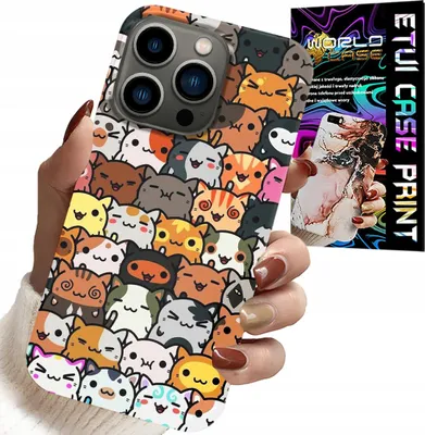 Obrázek produktu pro Pouzdro Pro Iphone 15 Pro Max - Zpět V Roztomilých Kočkách, Kočky, Pouzdro