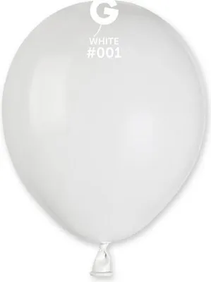 Obrázok produktu pre Latexový balónik MINI - 13 cm - pastelovo biely 1 ks